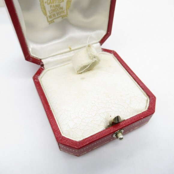 CARTIER 18k White Gold Love Ring - Picture 8 of 11